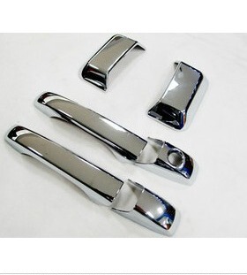 吉普指南者专用电镀拉手 jeep指南者四门拉手 6件套