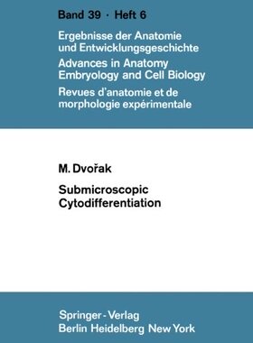 【预订】Submicroscopic Cytodifferentiation