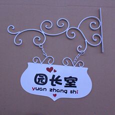 Декорации на дверь