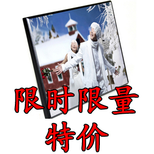 特价24-16寸拉米娜制作 水晶相框定做木版画婚纱照片定制影楼板画
