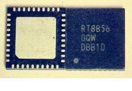 【全新原装】RT8856 RT8856GQW 电源管理IC芯片 集成电路 零配件