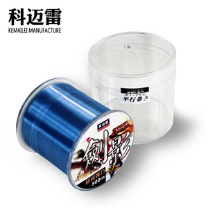 9.9元包邮 科迈雷   剑影尼龙线渔线   500米