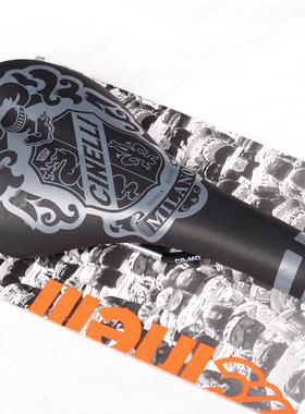 @BIKE CINELLI  CAVALIERE NOERO 自行车固齿死飞坐包坐垫