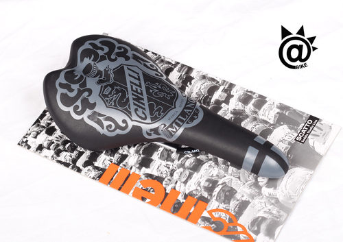 bikenoero固齿坐包自行车