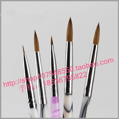 牙科材料义齿加工厂技工材料7号上瓷笔OP笔釉笔毛笔美学修复毛笔