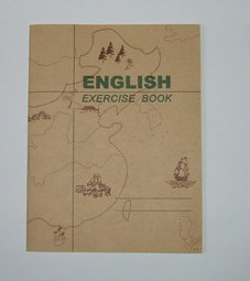 博士22开18页 纯木浆 学生本小学生大英语本