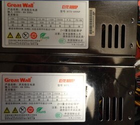 正品拆机长城巨龙 BTX-600SP 额定500W 服务器电源 成色好保修3年