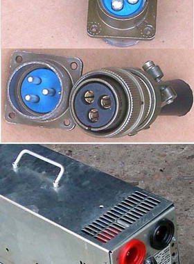 BENDIX 美国产 3芯30A镀银接插器 电压250V以内 电流30A