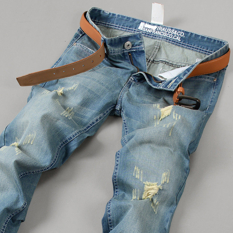 Jeans pour jeunesse en CVC pour Quatre saisons - Ref 1463135 Image 1