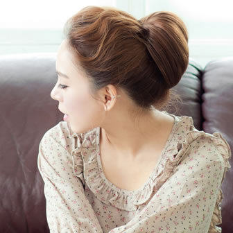 Extension cheveux - Chignon - Ref 229541 Image 1