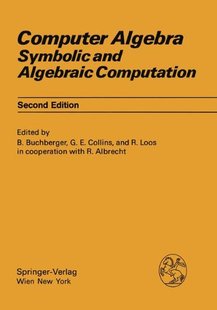 预订 and Computer Symbolic Algeb... Algebra