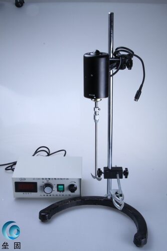 JJ-1AS数显调速电动搅拌机，100w精密增力搅拌器 实验室用小试 - 封面