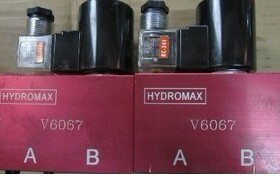 原装HYDROMAX新鸿电动止回阀V6067-AC220V