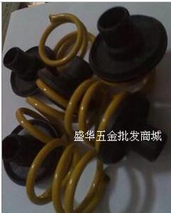 。通用过滤机棉芯压盖包胶弹簧  耐酸碱   量大优惠