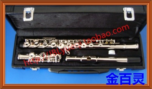 высококачественный Уровень выхода 16 лунок E-ключ C настраивает флейту оригинал Тестовая флейта флейта флейта