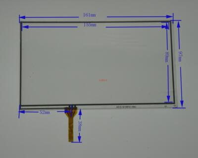 昂达VX610W加强版触摸屏 读书朗学习机外屏A2286F-G 代用屏送贴膜