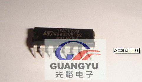 TEA2025B自己店里现货库存，为了追求信誉，保证质量.