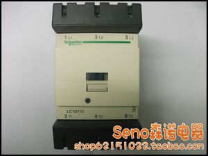 原装正品施耐德交流接触器 LC1D11500M7C Q7C F7C