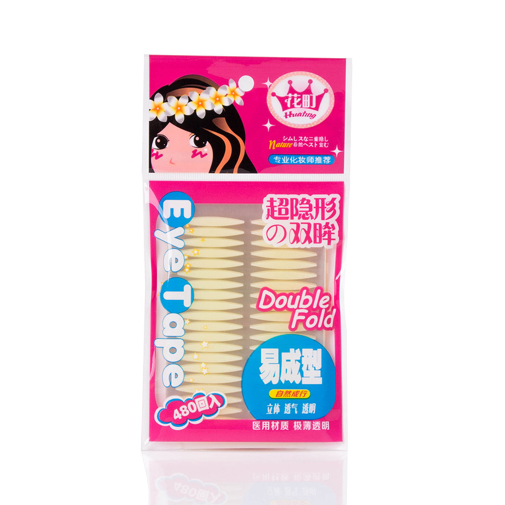 花町480对单面橄榄形双眼皮贴