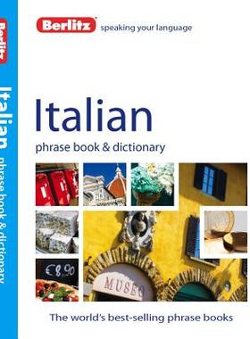 【预售】Berlitz Italian Phrase Book & Dictionary