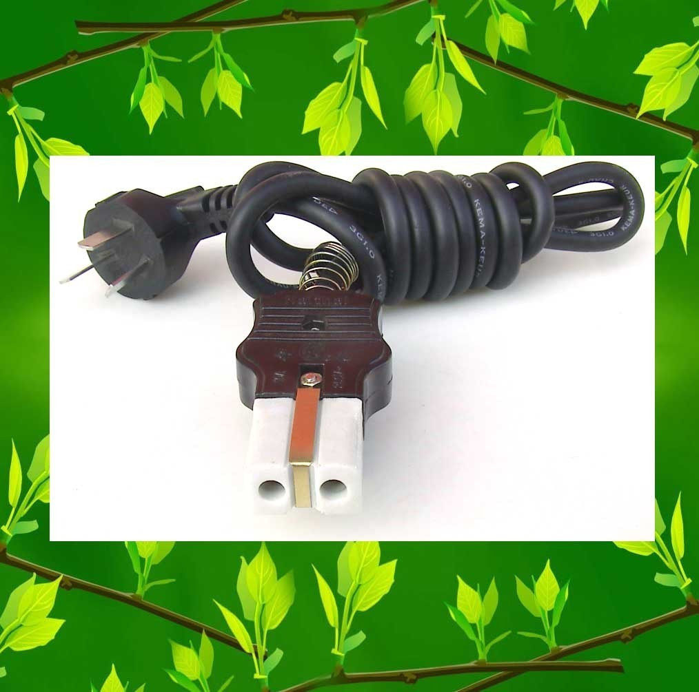 优质电炒锅专用(磁插头)电源线(1.35米)