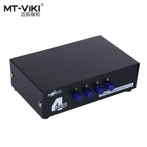 原装正品迈拓mt-431avav切换器