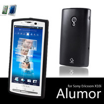 CAPDASE/卡登仕 Sony索爱X10手机X10i金属战士保护套 正品壳送膜