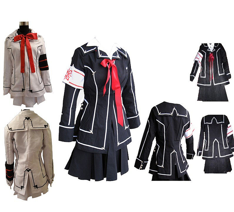 coply定做吸血鬼骑士日/夜间部优姬女装制服动漫服装免邮定制