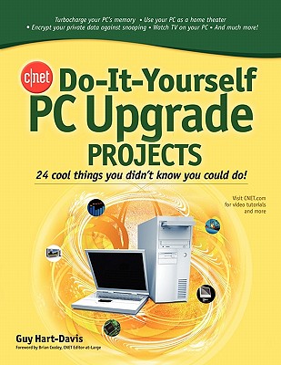 【预售】Cnet Do-It-Yourself PC Upgrade Projects: 24 Coo-封面