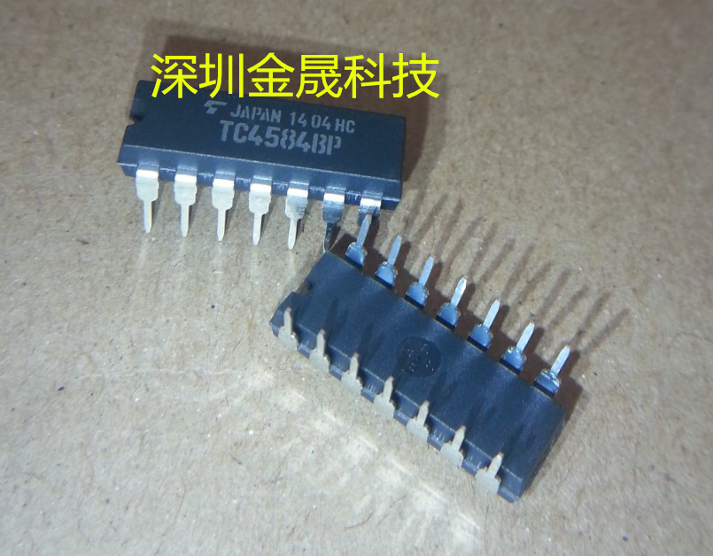 TC4584BP TOS DIP-14 25只/管起售 货源稳定长期现货