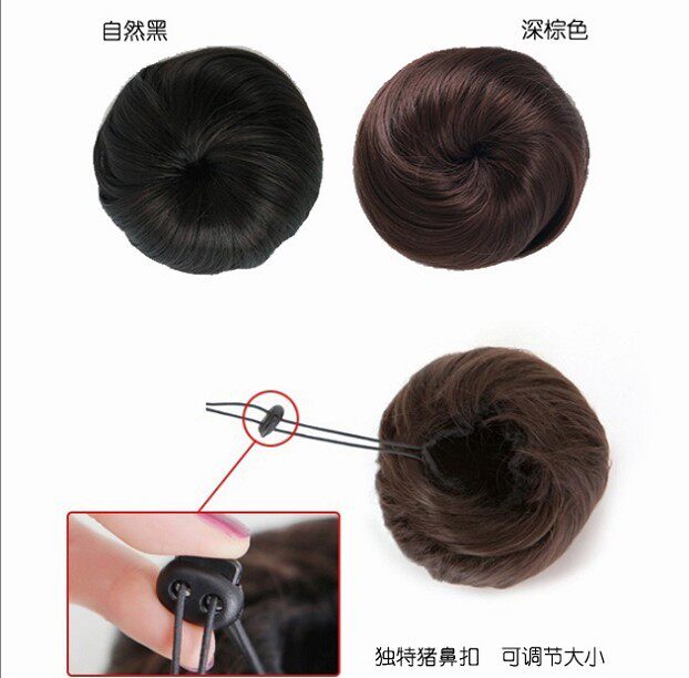 Extension cheveux - Chignon - Ref 240588 Image 1