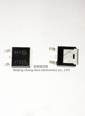 MJD122T4G J122G MJD122G TIP122/贴片 TO-252 ON全新原装现货