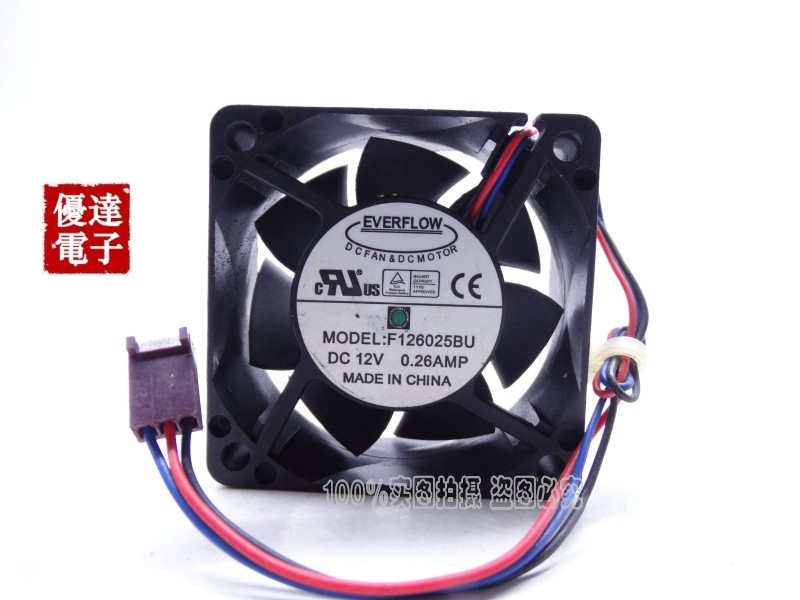 26a 双滚珠 3线温控风扇