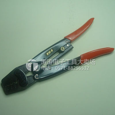 台湾宝工厂家直销正品保证OPTKH棘轮式裸端子压线钳压接钳125-82