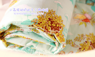 给宝宝 成套床品定制 呵护 手工费 荔枝姑奶定制