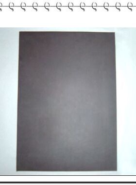 软橡胶磁板600X400X2MM 广告车展黑白板等专用弱磁铁 不伤车身