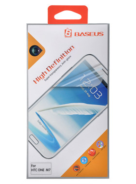 倍思 正品 htc m7手机膜 M7屏幕膜 HTC one M7保护膜 HTC M7 贴膜