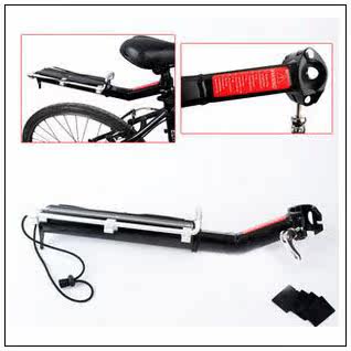 Porte-bagages pour vélo - Ref 2412420 Image 1