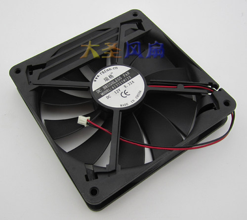 瑞格13.5CM电源散热风扇