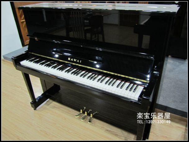 日本原装二手钢琴99成新卡哇伊 KAWAI KU-1