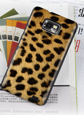 手机工坊 三星I9100 手机套 保护壳 手机壳 壳 套 豹纹诱惑 现货