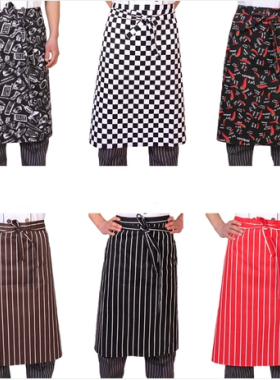 厨师服 围裙 花式 系腰围裙 厨房用品 厨师围裙 通用