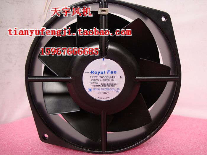 UT655D-TP[B56]  进口原装200v 170*15055 轴流风机  T656DV-TP