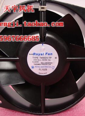 UT655D-TP[B56]  进口原装200v 170*15055 轴流风机  T656DV-TP
