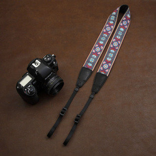 微单相机摄影肩带cam7593 相机背带 in绣花系列民族风单反数码 cam