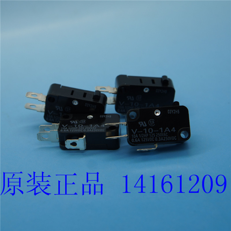 欧姆龙微动开关V-10-1A4