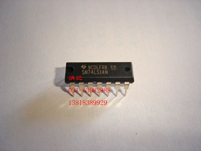 SN74LS14N TI全新正品原装进口