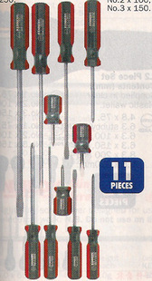 英国进口 肯尼迪 KENNEDY 电工螺丝刀 KEN-572-9900K 组合套装