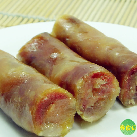 香肠 肉类干货待加工 肠衣灌香肠腊肠腊肉 湖北风味 拍4包邮25省