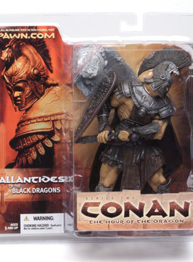 全场特价包邮 麦克法兰 柯南 CONAN 罗马武士战士 正版人偶